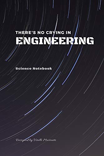  Vitelli Engineering and Science Notebook - Journal with 100 pages - 6\