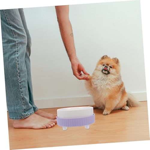 Fuente de agua cerámica para gatos con calefacción miniatura 4