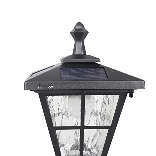 Kemeco ST4325Q Post Solar Light Cast Aluminum LED Lamp Fixture with 3-Inch Fitter Base for Outdoor Garden Post Pole Mount Landscape Yard - Thumbnail 6
