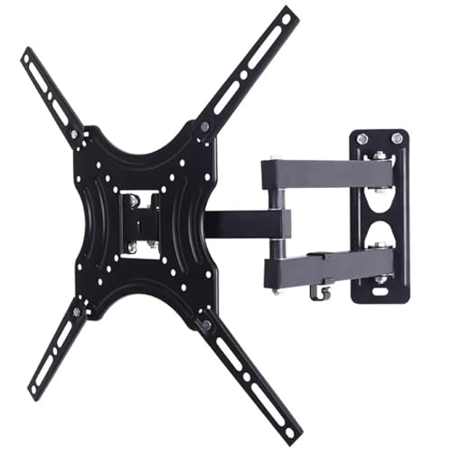 Support mural universel rétractable VELORE pour écran LCD TV avec bras flexible