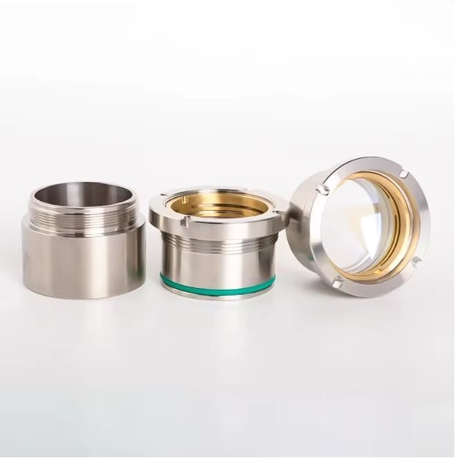 DMK Raytools Original BM111 Laser Cutting Head Collimating Focusing Lens Group BMH111 D30F75/F100/F125/F155 CL/FL Lens With Holder (Non-Original, BM111 D30F125 2KW)