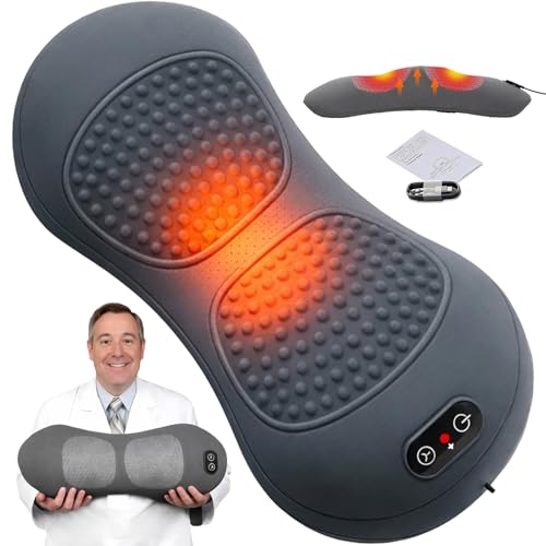 Prevalnt Theraback 3 in 1 Back Therapy 59cm Electric Lower Back Massager 135Golden Curvature Spinal Traction Therapeutic Heat and Vibration Massage Relieve Sciatica & Backs Pain (Black)