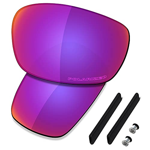 Image of SAUCER Premium Replacement Lenses & Rubber Kits for Oakley Jawbone Vented Racing Jacket (Low Bridge Fit) | UV400 Protection
