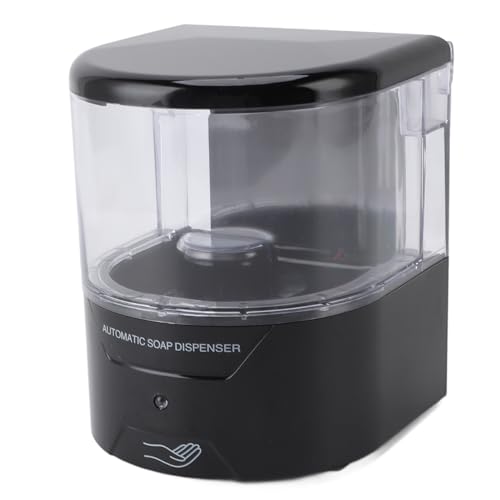 Dispenser Automatico di Sapone da Parete da 600 Ml, Dispenser di Disinfettante per le Mani da Bagno, Pompa di Sapone Elettrica Smart Touchless