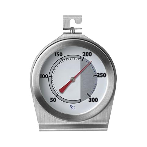 Sunartis T663H Oven Thermometer, Stainless Steel Cover