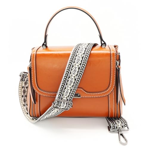 Image of LEMEDE Purse Strap Adjustable Replacement Crossbody Bag Straps Retro Jacquard Embroidery Shoulder Straps for Shoulder Bag