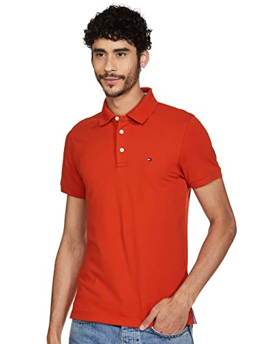 Image of Tommy Hilfiger Men's Cotton Slim Fit T-Shirt