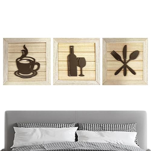 Œuvre d'art encadrée pour porche extérieur et décoration de chambre moderne