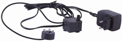 Bomba de agua sumergible para fuente de mesa (5W con LED)