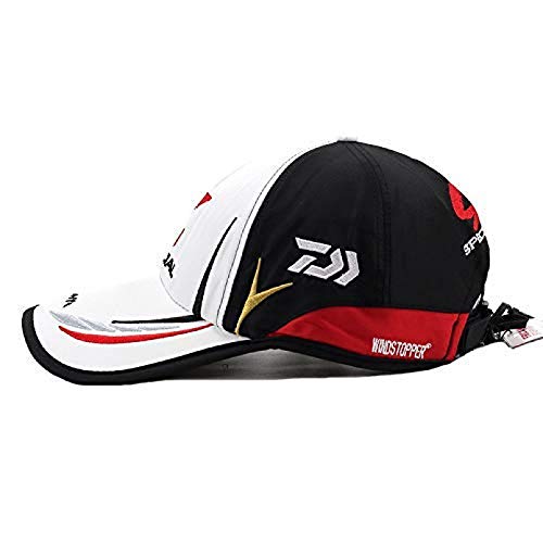 RQJOPE Berretto Baseball Reale Tappo Daiwa Adulto