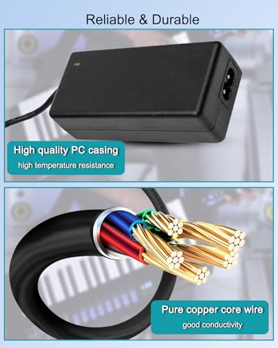 Image of 9V Power Adapter Fit for Roland PSB-120 PSB-1U ACB-120 ACF-120 ACK-120 ACI-120 VG-99 GT-10 SPD-SX AX-09 FA-06 SP-404 Electronic Keyboard, Charger Power Cord Cable Power Supply