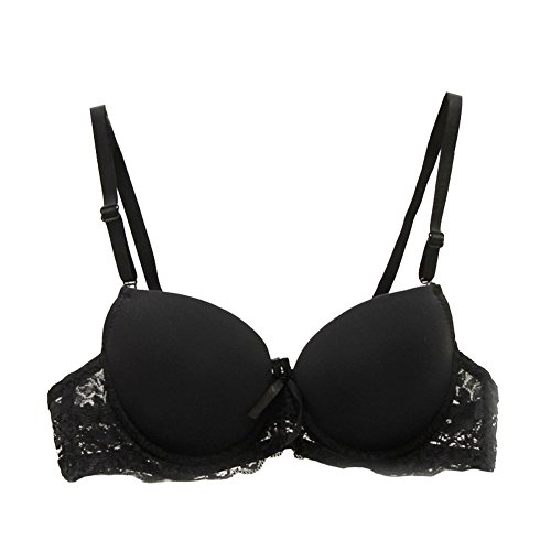 KISSION Damen Push Up Unterwäsche BH Cover