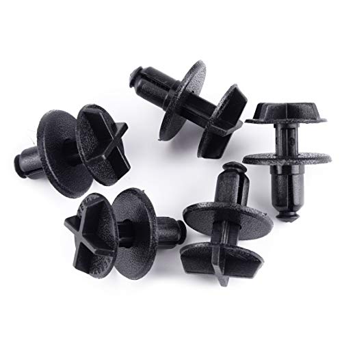 Clips de nailon para parachoques de alta resistencia Jaguar 2