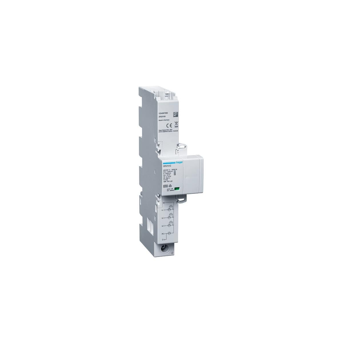 Hager Kombiableiter SPA701Z
