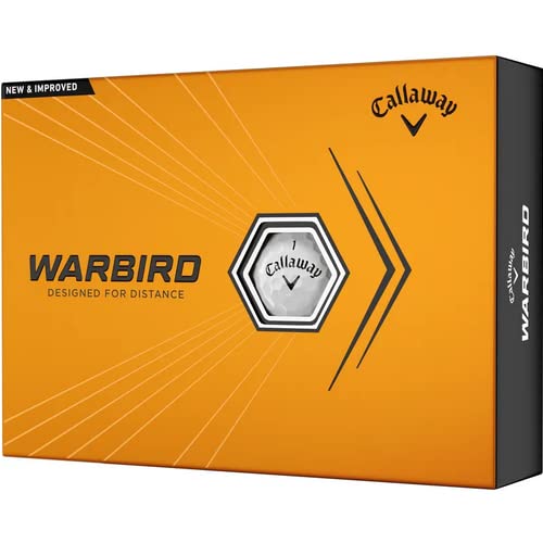 Callaway Golf 2023 Warbird Personalized Golf Balls