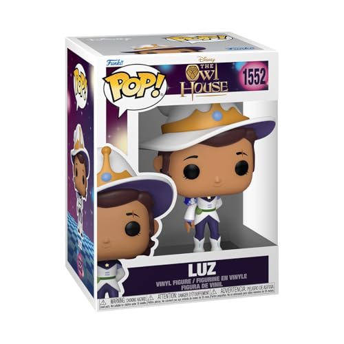 Funko Pop Disney: The Owl House - Luz Noceda - Collectable Vinyl Figure - Gift Idea - Official Merchandise - Toys for Kids & Adults - Cartoon/Animation Fans - Model Figure for Collectors and Display