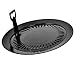 Parrilla/barbacoa para hornillo de gas; ideal para camping - Placa adaptador para fuegos de gas - B12