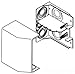 Wiremold 5510D-Wh White Nm Ent End Ftg