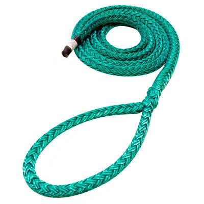 ROPE Logic Tenex Dead Eye Sling 3/4 in. x 20 ft.,Green
