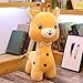 LYXBWT Giraffa Bambola Peluche Carino Super Carino Bambola Cuscino Bambola 85 cm Giallo