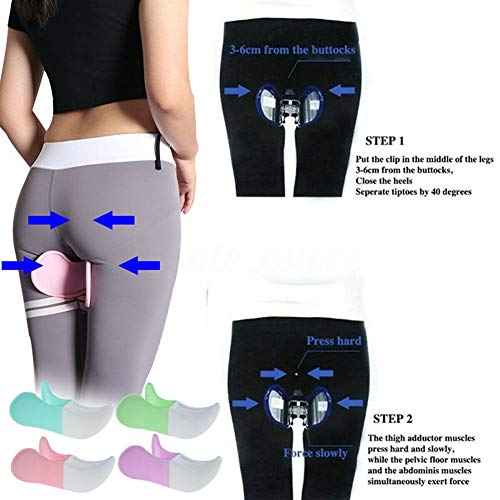 417Y9K5igzL Kisbeibi Kegel Exerciser, pelvic floor strengthening device women, workout equipment for women, Butt Workout Equipment… - Image 4