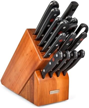 WÜSTHOF Gourmet 16-Piece Knife Block Set