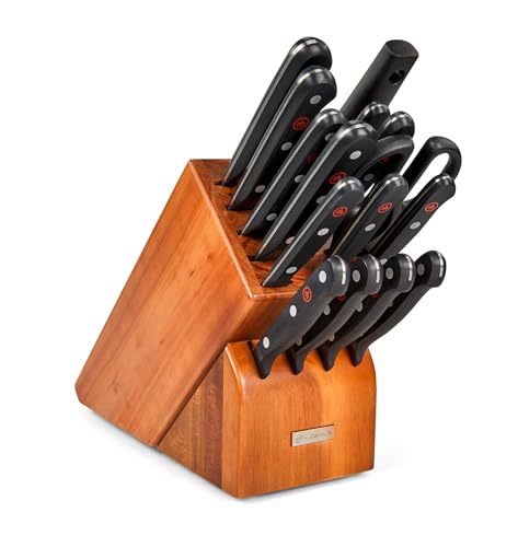 Comparison: Best Wusthof Gourmet 10 Pc Block Set 5 WÜSTHOF Gourmet 16-Piece Knife Block Set