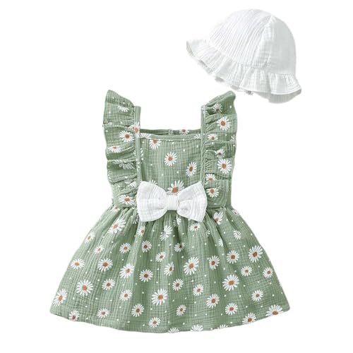 Robe d'été imprimée tournesol pour filles idéale pour la plage