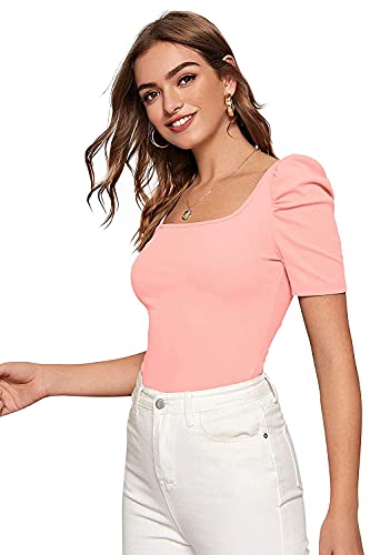 Image of Wedani Women's Solid Regular Fit Blouse