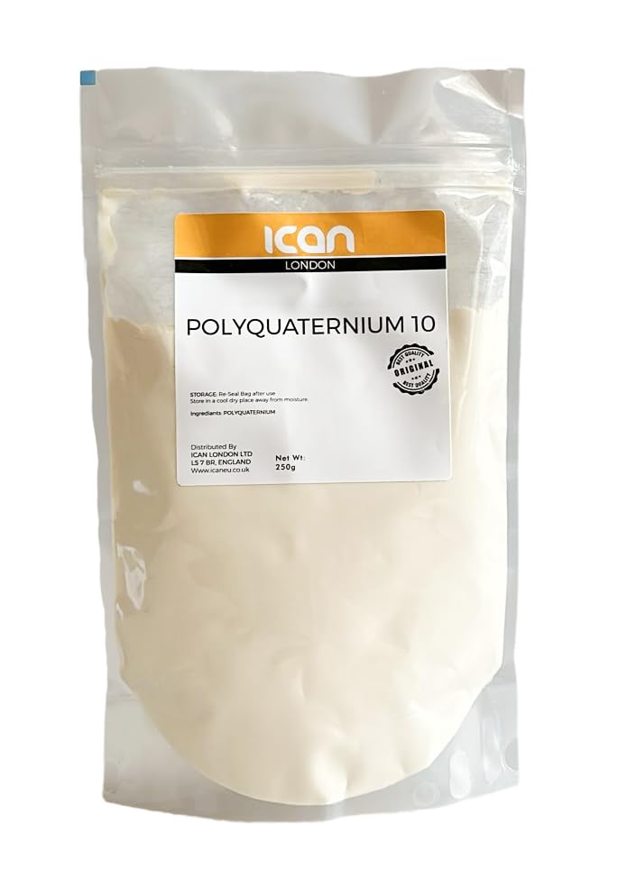 Ican London Polyquaternium 10 Cosmetic Grade, 250g