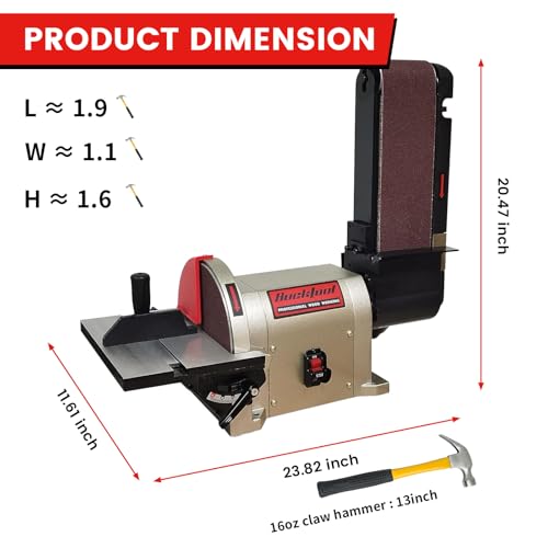 BUCKTOOL Direct Drive 8