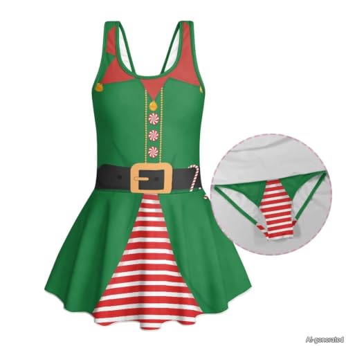 Image of KEIAHUAN Gymnastics Leotards for Girls Sleeveless Bodysuit Dance Leotards Performance Costume