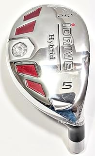 Men's I-Drive #5-25° Loft Hybrid Golf Club with Graphite Shaft, Senior Flex