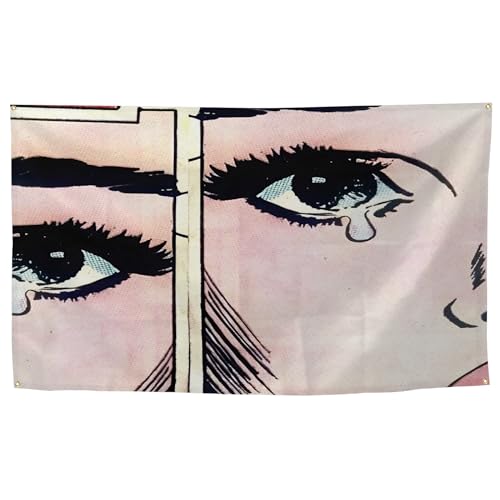 Suicide Music Theme Boys Flag Aesthetic Decorative Durable 3x5 Feet Flag Suitable For Indoor And Outdoor Decorate for College Dorm Room Parties travel filming events festivals Decor Wall tapestry