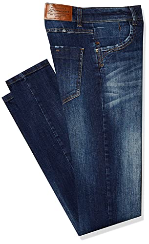 Calças skinny men, Sawary Jeans, Masculino, Indigo, 46