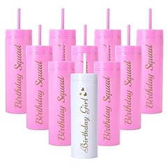 Birthday Girl (Set of 10 Pink)