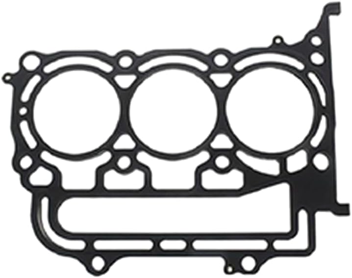 Rareelectrical Head Gasket Compatible With 1999-2010 Suzuki Df40 Df50 Johnson Evinrude 40-50Hp 941Cc 3-Cyl Dohc 4-Stroke Outboard Replaces 5031293 11141-87J01 11141-87J00 5034353 506-60