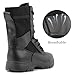 LUDEY Tactical Boots for Men Anti-Slip Comfortable Breathable Military Duty Combat Police Women’s Boots for Outdoor Trekking Walking Black 10.5US