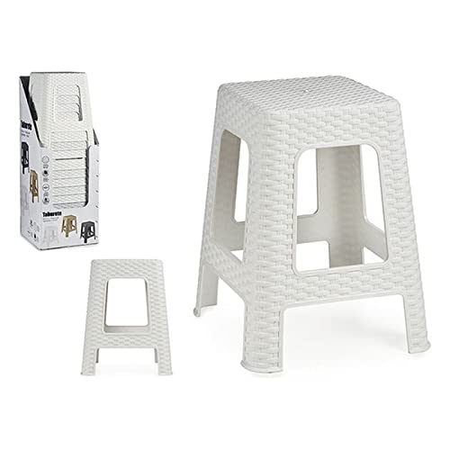 Tabouret Plastique (36,5 x 45 x 36,5 cm)