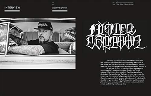 Graphic Art of Tattoo Lettering: A Visual Guide to Contemporary Styles and Designs