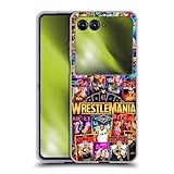 Head Case Designs Officially Licensed WWE Key Art Poster Wrestlemania 41 Gel Case [Military Grade Protection] Compatible with Razr 40 Ultra/Razr+ 2023