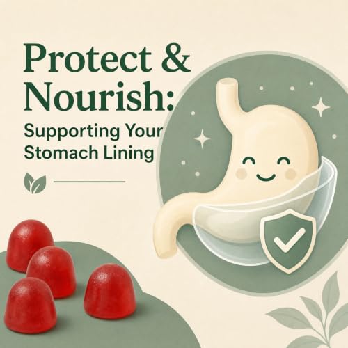 Morea Labs DGL Digestive Comfort Gummies
