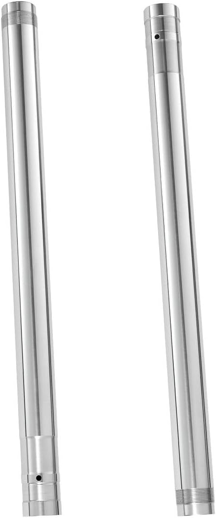 LANBAO Front Inner Fork Tubes Fork Pipes For Kawasaki KLX250R klx250 KLX250SR KLX300R KLX250 44013-0111-18R 43x590mm Silver