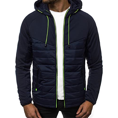 Pull à capuche automne et printemps idéal pour sorties en ville - 7