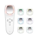 YAVOCOS Rechargeable Hot Cold Hammer Facial Vibration Massager Face Lifting Skin Care Spa Beauty Massage Remove Wrinkle Skin Tightening