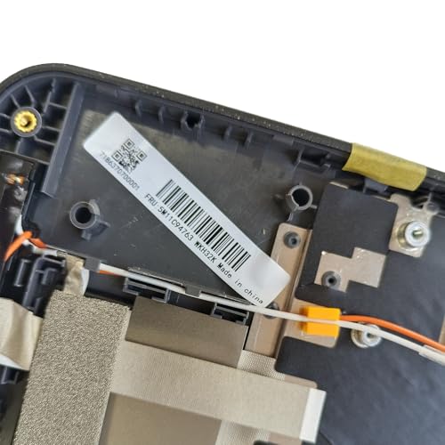 Replacement for Lenovo Chromebook 300E 3th Laptop Upper Top Cover Case Palmrest US Keyboard Touchpad Assembly Part with WFC 5M11C94763 Black (LTE) by YLPCSY - Image 6