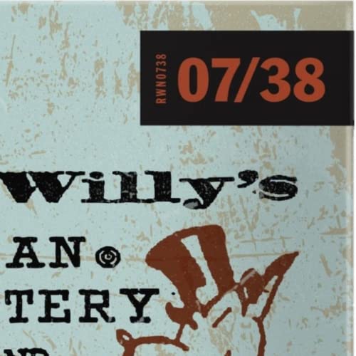 Dunlop Rev. Willy's Electric Guitar Strings 07-38 - 2 Pack #TOP3