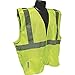 Radians SV4GM4X Economy Class 2 Breakaway Mesh Safety Vests, 4X-Large, Green