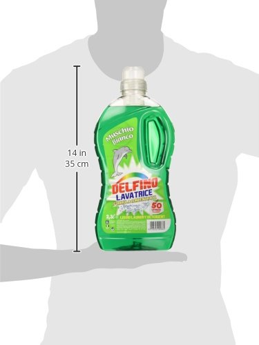 Delfino Lavatrice Muschio 50 Lav.Ml.2300