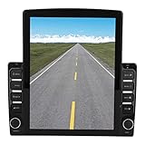 9.7 Inch Double DIN Car Radio, Dual System Mirror Link Link, Built in WiFi GPS A2dp Bluetooth, 18PCS FM 12LED Rear View Camera, Support DVr, Dab, Obd2